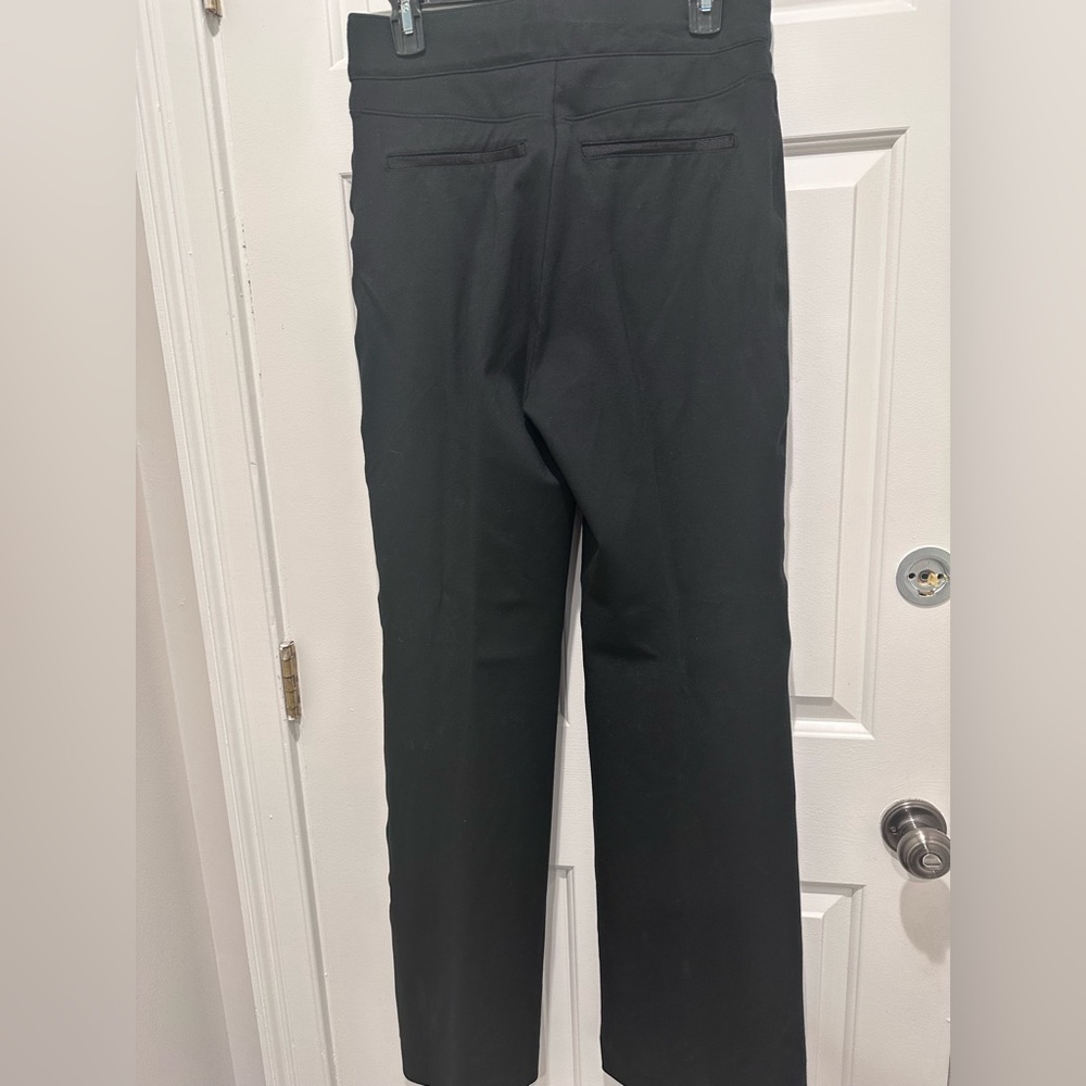 Spanx Perfect Fit Black Pants large Tall - Picture 4 of 6